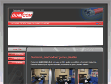 Tablet Screenshot of gumicom.rs